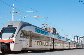 Поезд Баку-Сумгайыт 20 января будет ходить по графику выходного дня