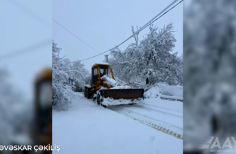 Yollarda vəziyyət necədir? - VİDEO