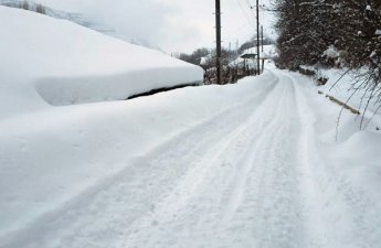 Naxçıvanda 11 dərəcə şaxta qeydə alındı