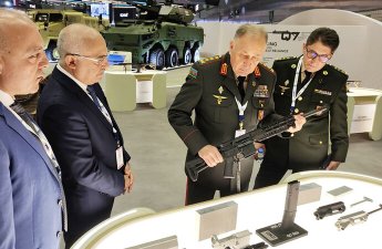 Kərim Vəliyev Qətərdə beynəlxalq dəniz müdafiə konfransında iştirak edir - FOTO