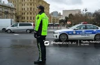 Движение на ряде улиц Баку ограничится в связи с 20 января
