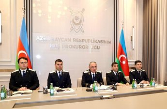 Kamran Əliyev əməliyyat müşavirəsi keçirdi - FOTOLAR