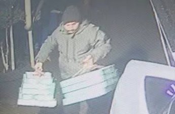 Bakıda bir qrup kuryerdən örnək davranış: Sığınacaq sakinlərini sevindirdilər