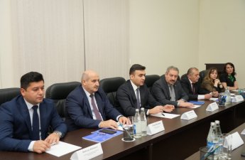 Bələdiyyələrin fəaliyyətinə metodoloji yardımla bağlı görüş keçirilib