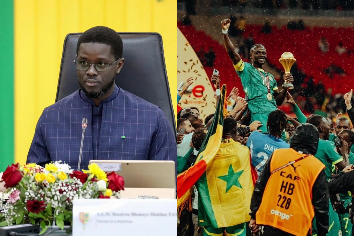 Seneqal prezidentindən Afrika Millətlər Kuboku zəfərinə görə maraqlı QƏRAR