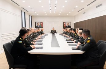 Daxili Qoşunların 2025-ci ildə fəaliyyətinə dair müşavirə keçirilib - VİDEO
