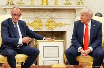 Мерц намерен встретиться с Трампом в Давосе в связи с введением пошлин