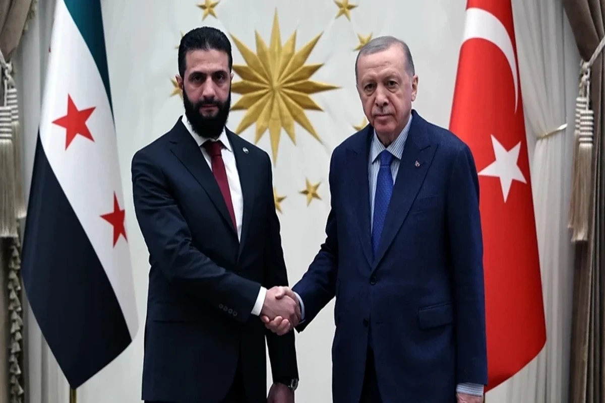 Ərdoğan Suriya prezidentini atəşkəs münasibətilə təbrik edib