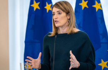 Metsola: SEPAH-ın terror təşkilatı kimi tanınmasını tələb edirik