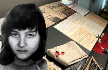 Qanlı köynək, güllə ilə deşilmiş gödəkdə, Larisanın tabutu-20 yanvar şəhidlərinin əşyalarının qorunduğu muzeydən FOTOREPORTAJ