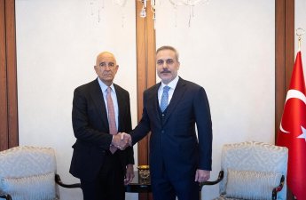 Hakan Fidan ABŞ prezidentinin Suriya üzrə xüsusi nümayəndəsi ilə görüşdü