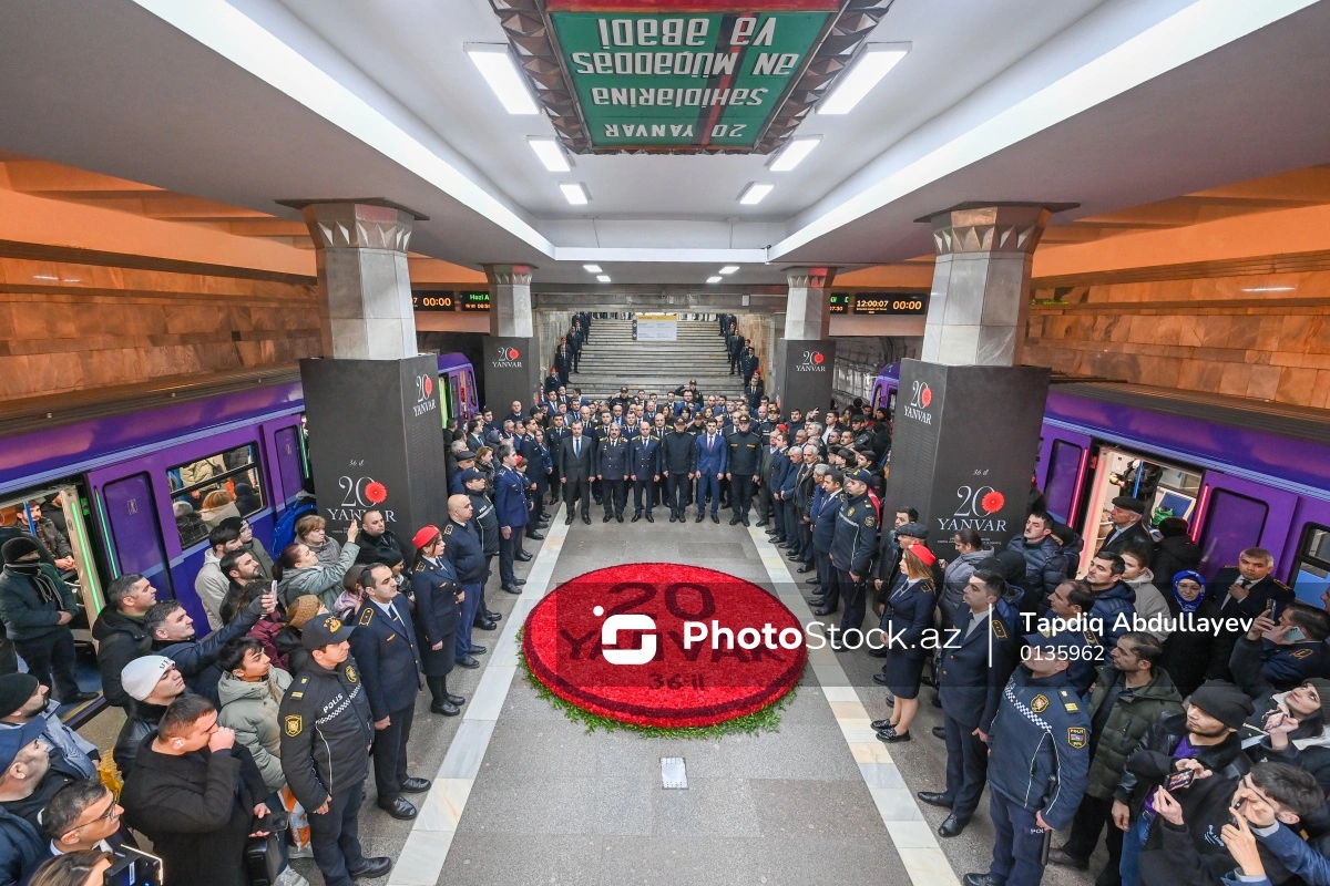 Metropoliten əməkdaşı: 