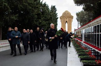 “Azərsun Holdinq”in rəhbər heyəti 20 Yanvar şəhidlərini yad edib - FOTO