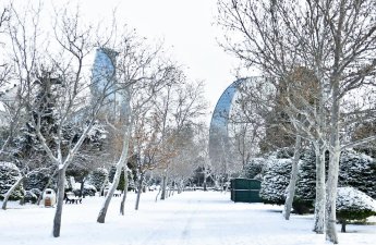 Завтра в Баку будет снег и ветер