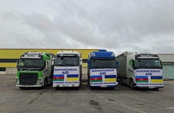 Azərbaycan Ukraynaya 1 milyon dollarlıq humanitar yardım göndərdi