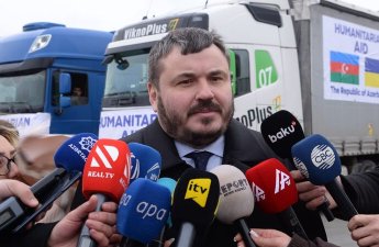 Ukrayna səfiri Azərbaycan Prezidentinə təşəkkür etdi