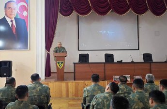 20 Yanvar şəhidlərinin xatirəsi Azərbaycan Ordusunda ehtiramla yad edilib - FOTO