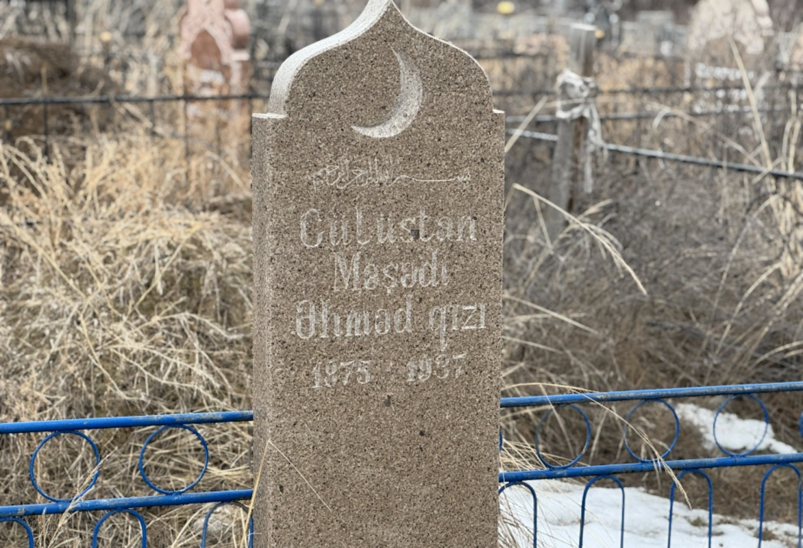 Qazaxıstana sürgün edilən azərbaycanlı qadının məzarı tapılıb - VİDEO