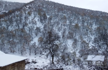 Azərbaycanın əksər yerlərində yağıntılar intensiv və güclüdür - FAKTİKİ HAVA