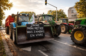 Avropalı fermerlər Ursula fon der Lyayenin istefasını tələb edirlər