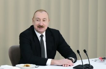 Президент: Азербайджан получил запрос от Армении на транзит грузов в Россию