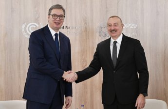 Вучич: Ильхам Алиев является моим другом