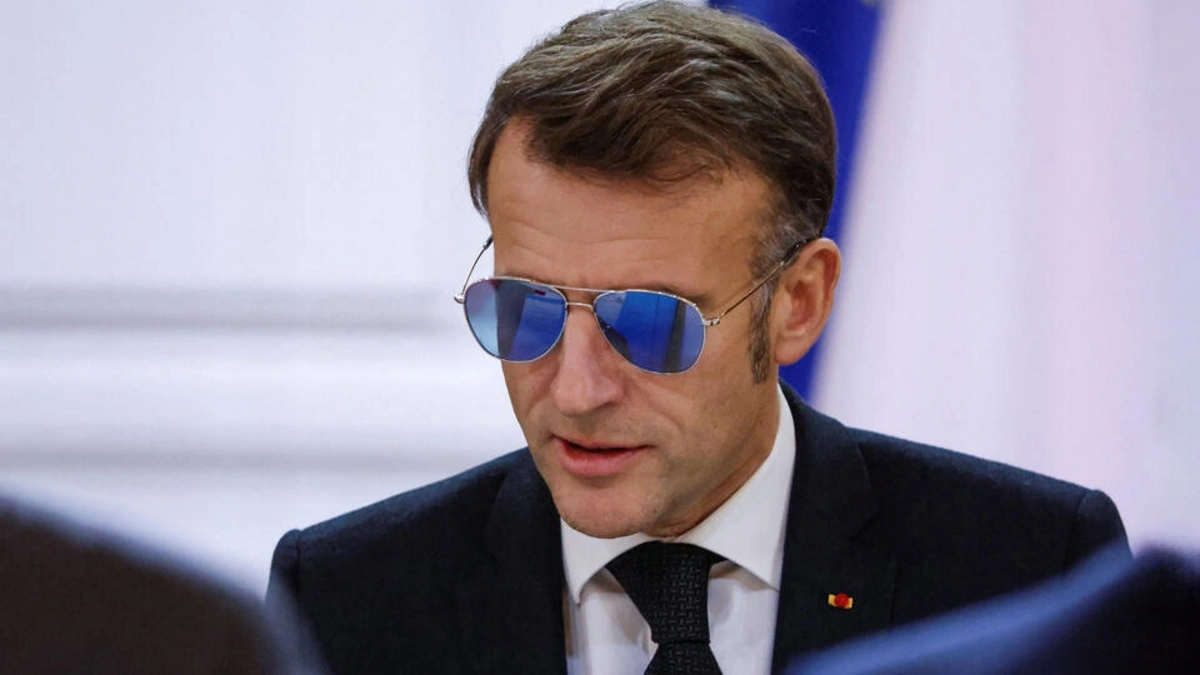 Макрон призвал Европу не признавать 