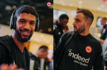 Çempionlar Liqası: “Ayntraxt” “Qarabağ”la oyun üçün Bakıya gəlib - FOTO