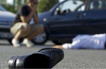 Gəncədə piyadanı maşın vurub