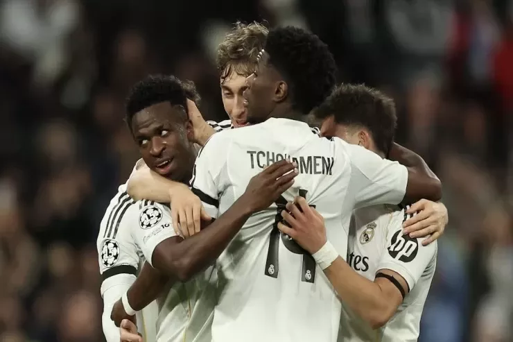 UEFA Çempionlar Liqası: “Real”dan darmadağın, 
