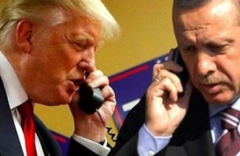 Состоялся телефонный разговор между Реджепом Тайипом Эрдоганом и Дональдом Трампом