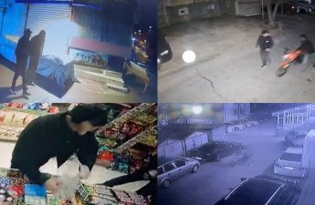 Nizami rayonunda quldurluq və oğurluq edən şəxslər saxlanıldı - VİDEO