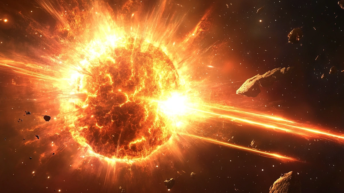 Günəşdə güclü partlayış: 24 ildən sonra ilk dəfə yer ekstremal radiasiya fırtınası ilə üz-üzə