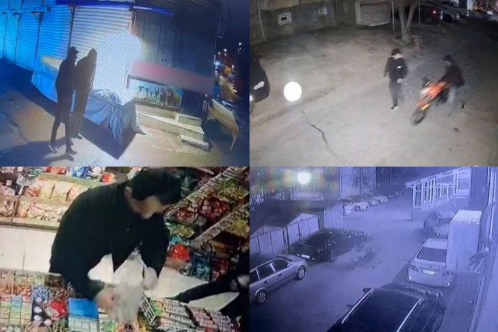 В Низаминском районе задержаны подозреваемые в серии преступлений