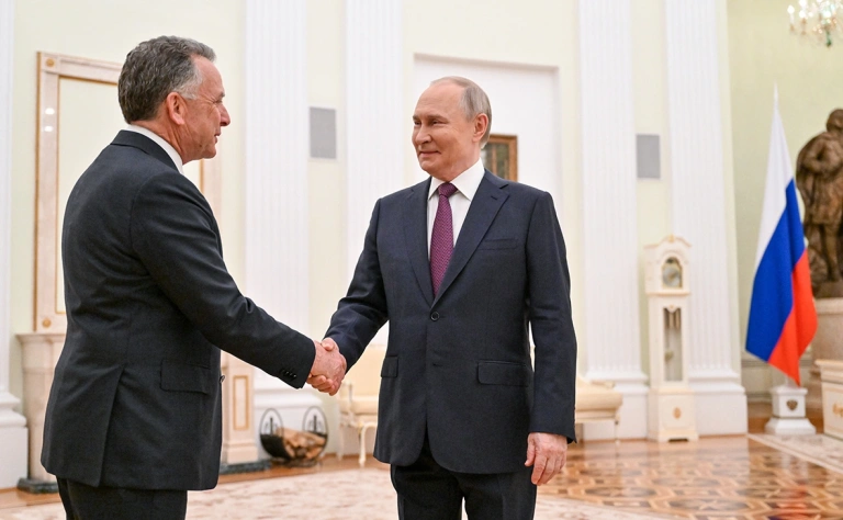 Уиткофф анонсировал встречу с Путиным