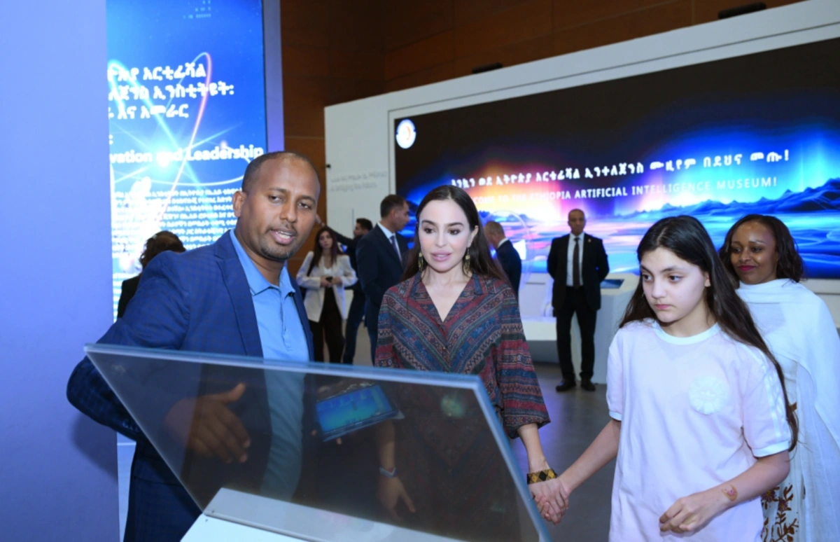 Leyla Əliyeva Efiopiya səfərindən görüntülər paylaşdı - VİDEO