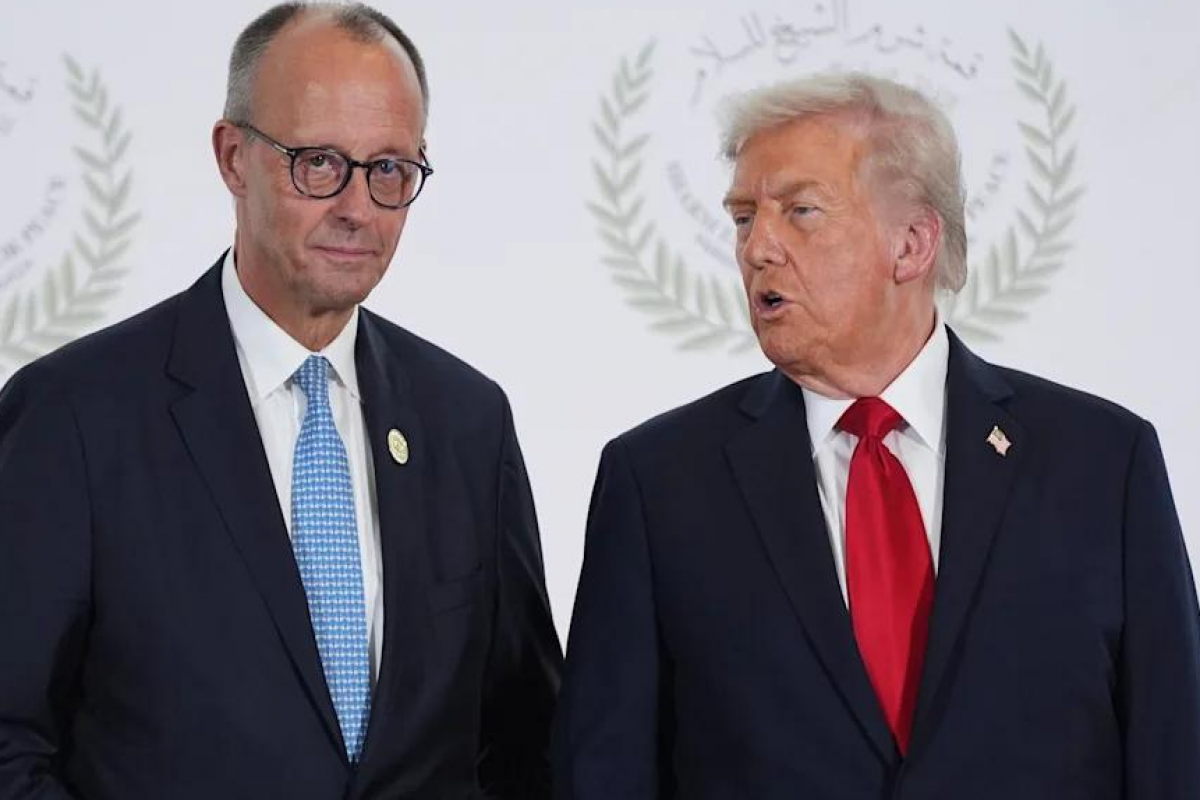 Almaniya kansleri ilə Trampın Davosda görüşü baş tutmayacaq