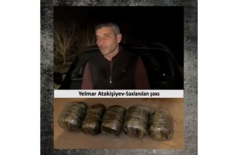 Ağcabədidə 10 kq narkotik aşkarlanıb