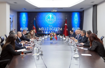 Azərbaycanla Türkiyə ümumi və peşə təhsili üzrə əməkdaşlığı müzakirə edib