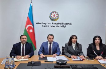 Azərbaycan və ABŞ arasında Strateji Tərəfdaşlıq Xartiyasının hazırlanması üzrə Strateji İşçi Qrupunun ikinci iclası keçirilib