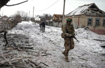 Ukrayna döyüşçüləri bir kəndi işğalçılardan təmizlədi...-Rusların yeni tiöli dronu məhv edildi...-FOTO