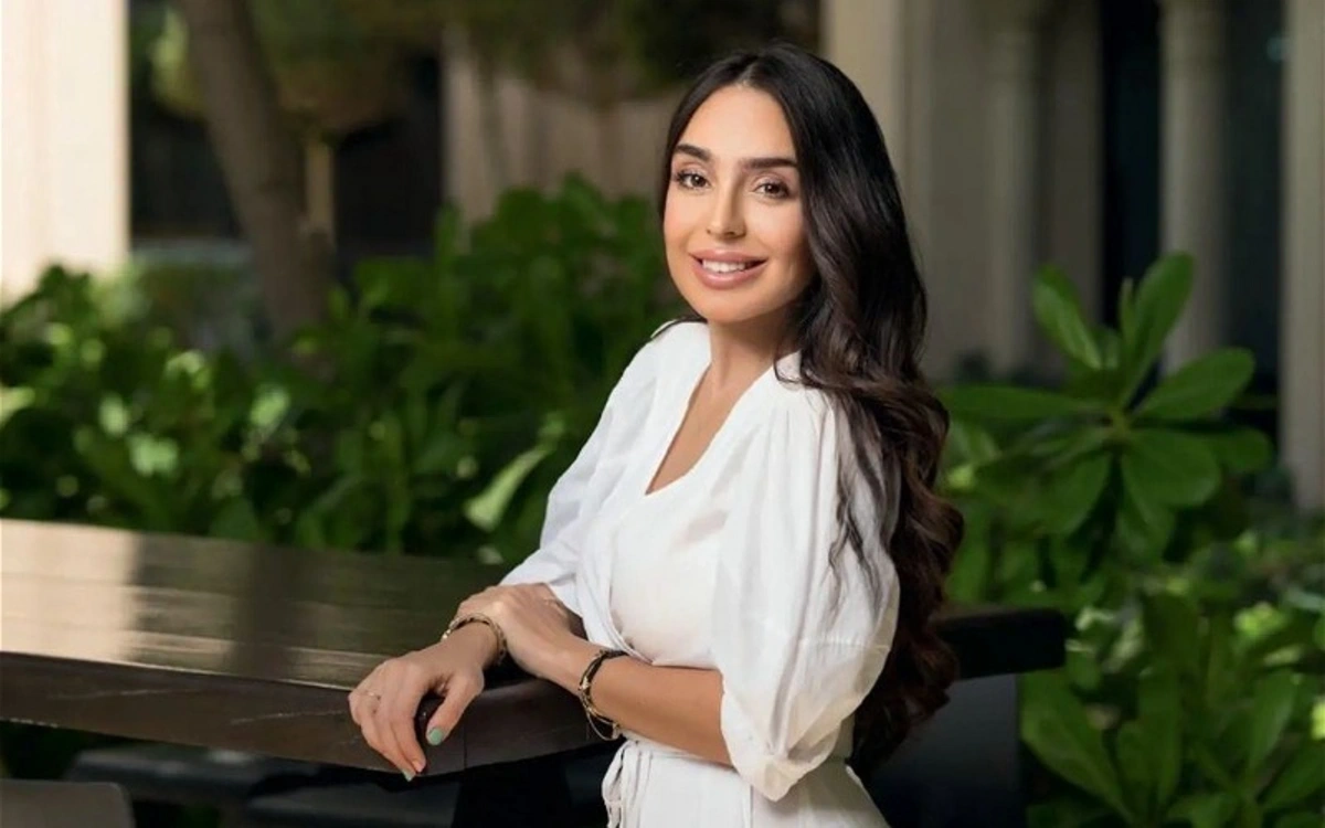 Leyla Əliyeva Davos səfərindən paylaşım etdi - FOTO