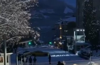 Xankəndidə avtoxuliqanlıq edən şəxs həbs olundu - VİDEO