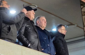 Fuad Ələsgərovla Mədət Quliyev 