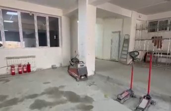 Bakıda yaşayış binasının anbarında yanğın təhlükəsi aradan qaldırıldı - VİDEO