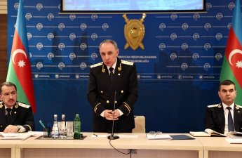 Baş prokuror yanında Korrupsiyaya qarşı Mübarizə Baş İdarəsində müşavirə keçirildi - FOTO