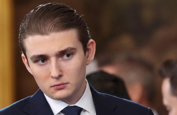 Сын Трампа спас женщину от разъяренного россиянина