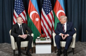 Azərbaycan Prezidenti Donald Tramla TRIPP layihəsini müzakirə edib