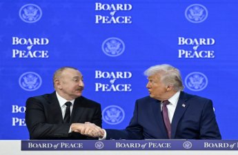 Azərbaycan və ABŞ prezidentləri Sülh Şurasının əhəmiyyətinə toxunublar