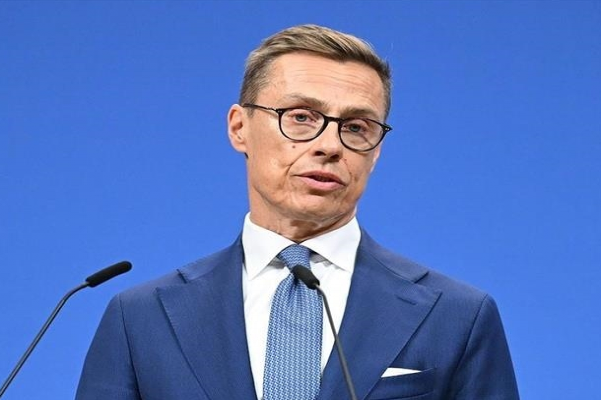 Finlandiya Prezidenti: Ukraynanın bu müharibədə qalib gəlməsini təmin etməliyik